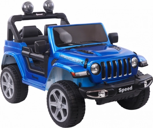 Pojazdné auto na batériu modré lakované 4x4