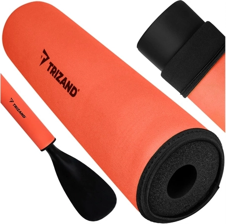 Penový plavák na pádlo SUP Trizand 30 cm oranžový