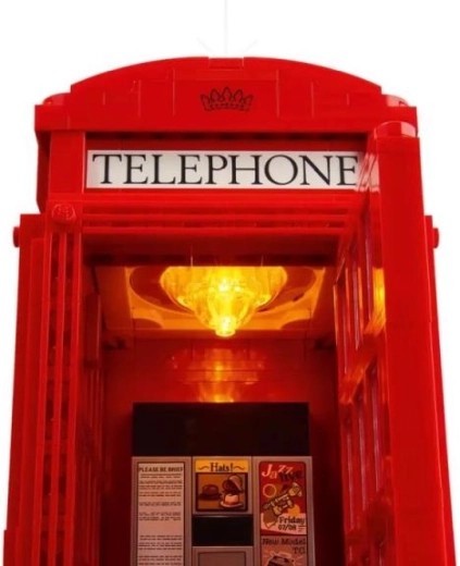 Svetelná kocka pre efektné podsvietenie