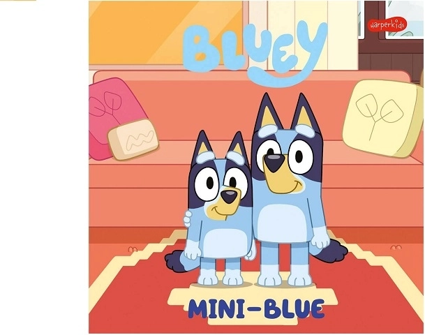 Bluey: Mini-Blue – moje čítanie