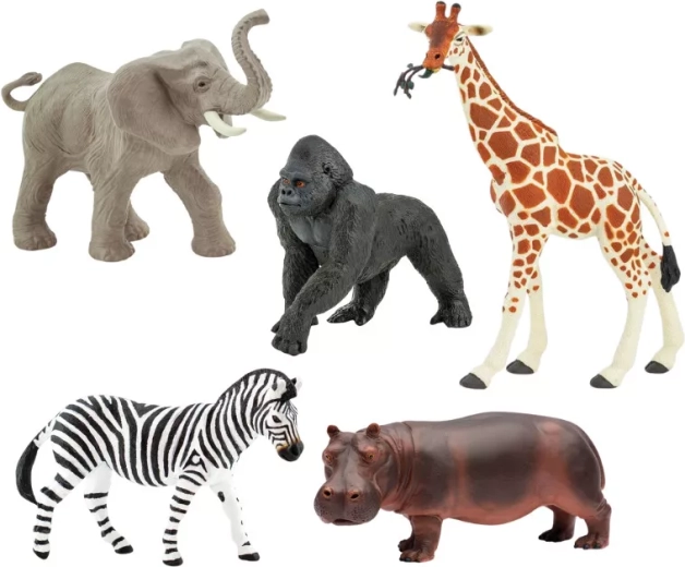 Safari Ltd. zvieratá zo zoo – sada 5 figúrok
