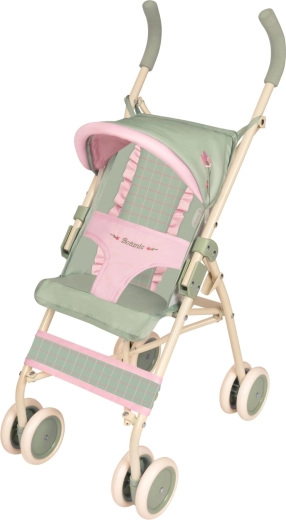 DeCuevas skladací kočík pre bábiky – golfové palice XL Botanic 2026 – 75 cm