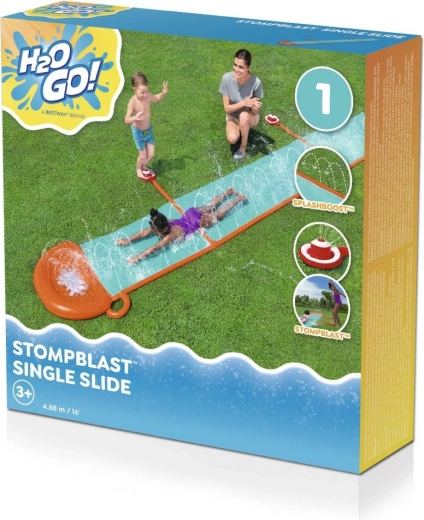 Vodná šmykľavka StompBlast 488 cm Bestway