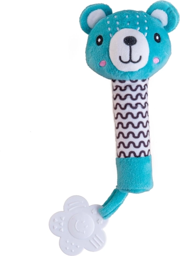 Jednoduché uchopenie a hebký plyš