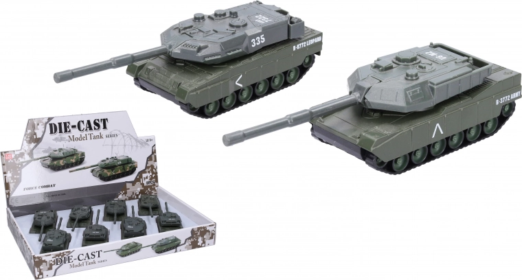 Kovový tank 14,5 cm
