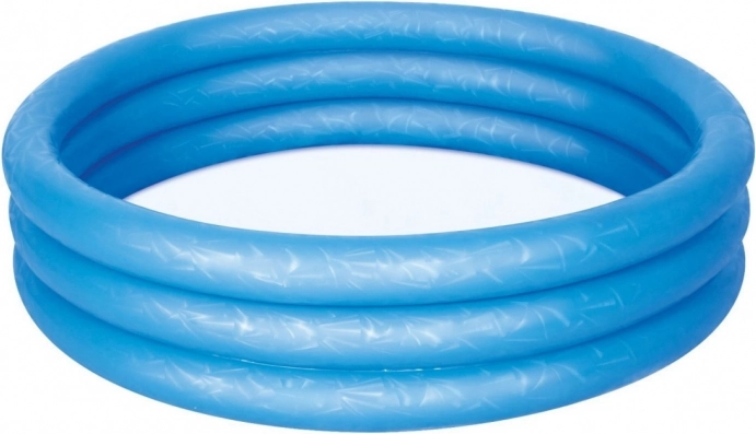 Detský nafukovací brodiaci bazénik BESTWAY 102 × 25 cm, modrý
