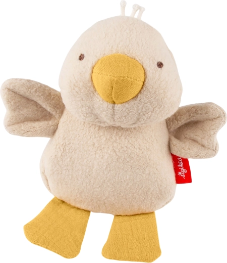 Sigikid senzorická hračka húska s pískatkom a šuštítkom
