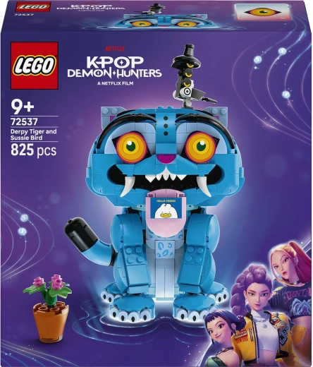 LEGO KPop Demon Hunters Tiger Derpy a straka Sussie