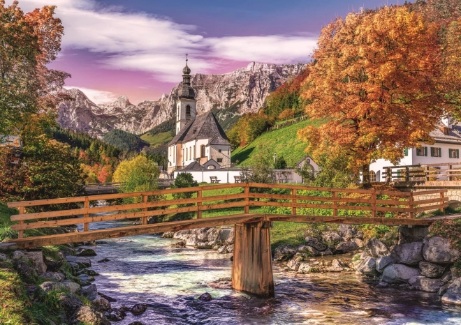 Puzzle Jesenné Bavorsko 1000 dielikov