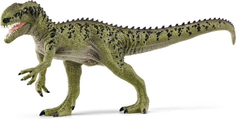 Prehistorické zvieratko monolophosaurus