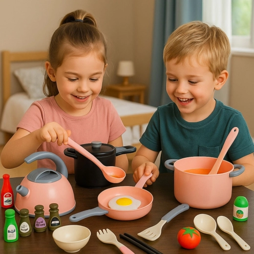 Skvelá na hranie rolí a spoluprácu