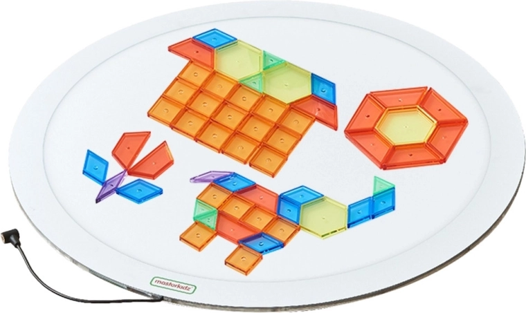 Veľká kruhová plocha na samostatnú aj skupinovú prácu
