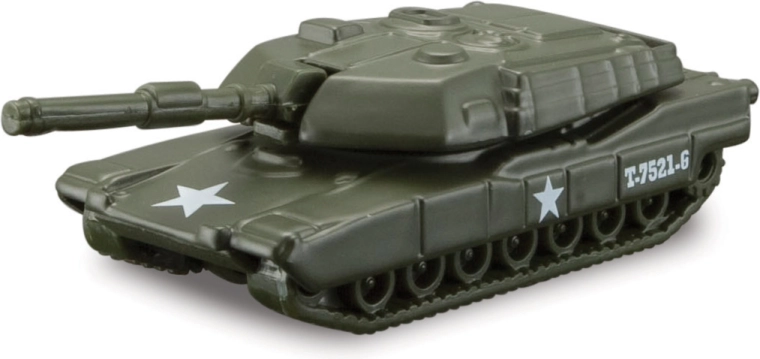Detailný vojenský vzhľad