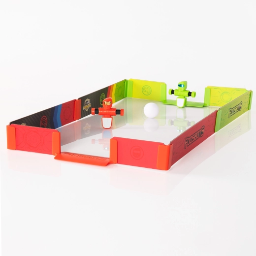 Kompaktný stolový štadión s mantinelmi