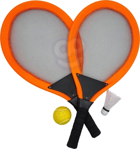 Tenis aj bedminton v jednej súprave
