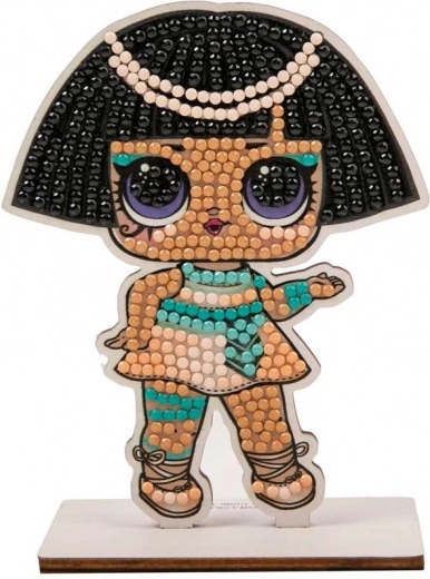 Diamantové maľovanie LOL Surprise Faraónka CRYSTAL ART