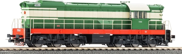 Piko dieselová lokomotíva t 669.0 čsd iv h0