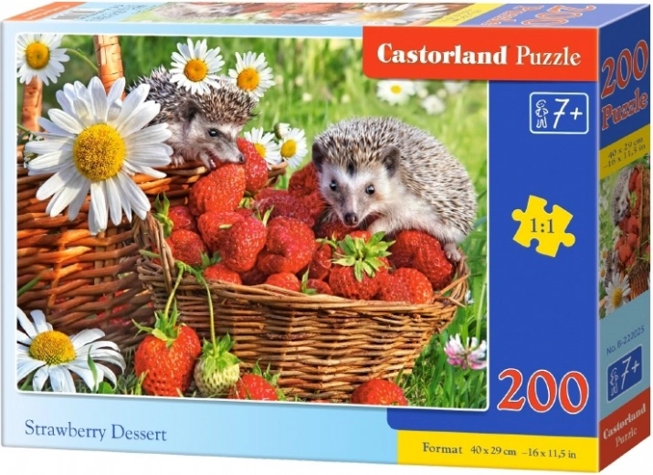 Puzzle s 200 dielmi sladký dezert