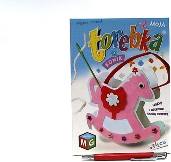 Moja plstená kabelka Koník
