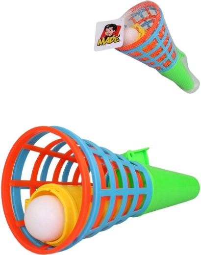 Detská hra Catchball – sada s 2 košíkmi a loptičkou