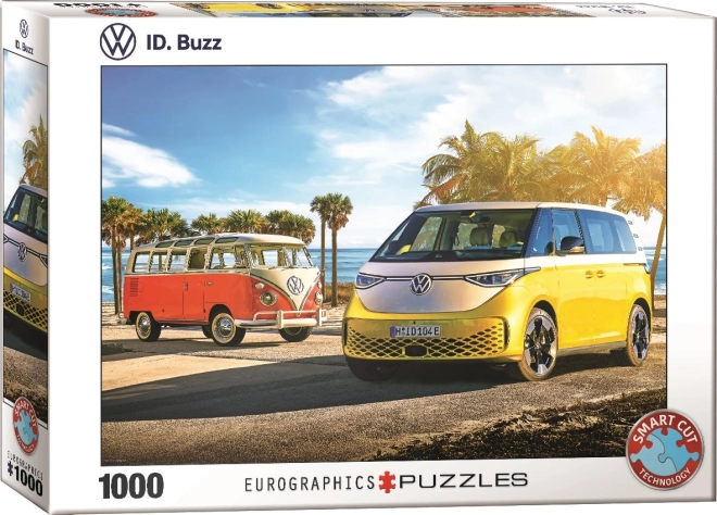 Puzzle EUROGRAPHICS Volkswagen ID. Buzz 1000 dielikov