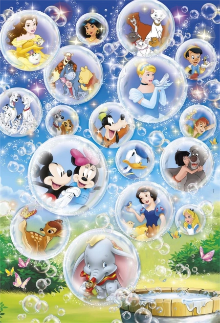 CLEMENTONI Puzzle Svet Disney MAXI 24 dielov