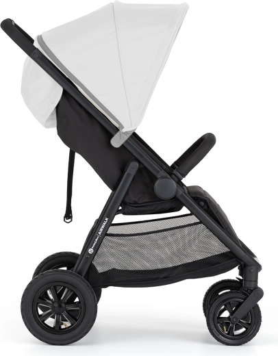 Plynulá jazda vďaka nafukovacím kolesám a odpruženiu