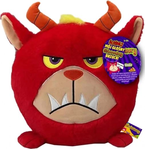 Złodomory plyšový rohatý stvorko Głodór 21 cm so zvukom