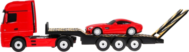 Realistická súprava s funkčnou rampou