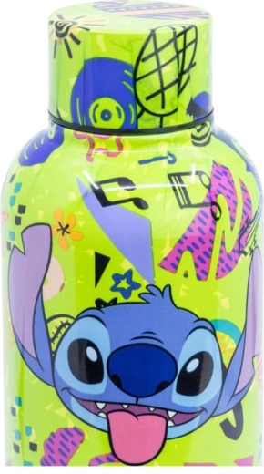 Nerezová fľaša bez BPA s motívom Lilo a Stitch