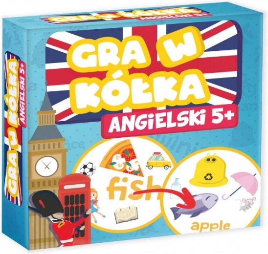 Hra na kolieska Angličtina 5+