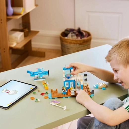 Interaktívne stavanie v aplikácii