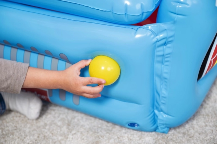 25 farebných loptičiek na rozvoj zručností