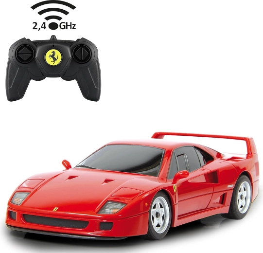 Jamara Ferrari F40 RC auto 1:24 červené 2,4 GHz - 1 kus