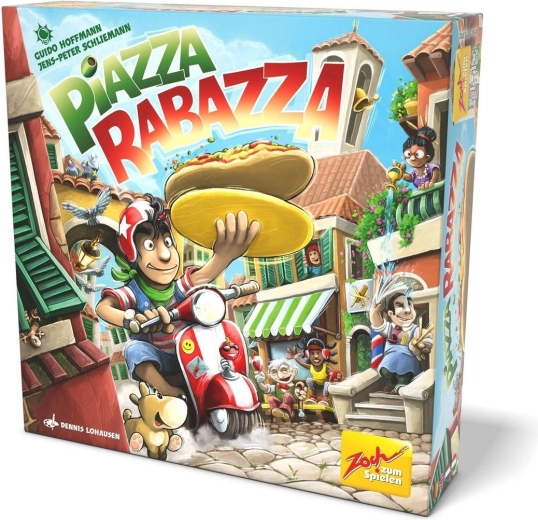 Zoch Piazza Rabazza – stolová hra