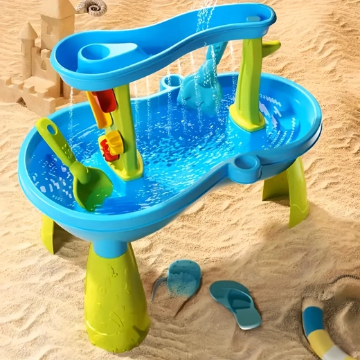 Kaskádové vodné efekty a rotujúce kolá