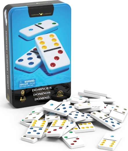 Spin Master domino v plechovej dóze