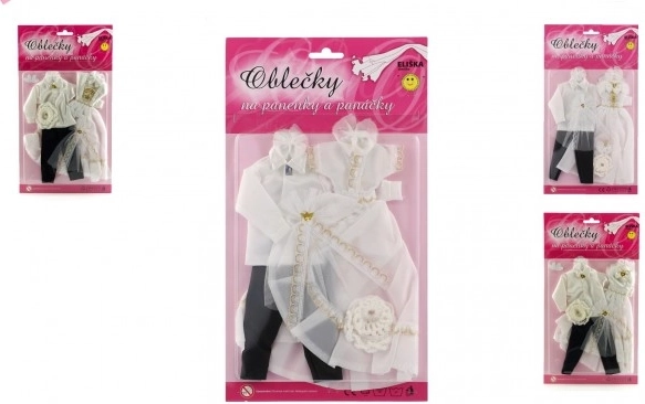 Svadba - oblečenie pre bábiky