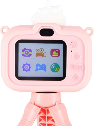 Deťom zrozumiteľné ovládanie a zábavné funkcie