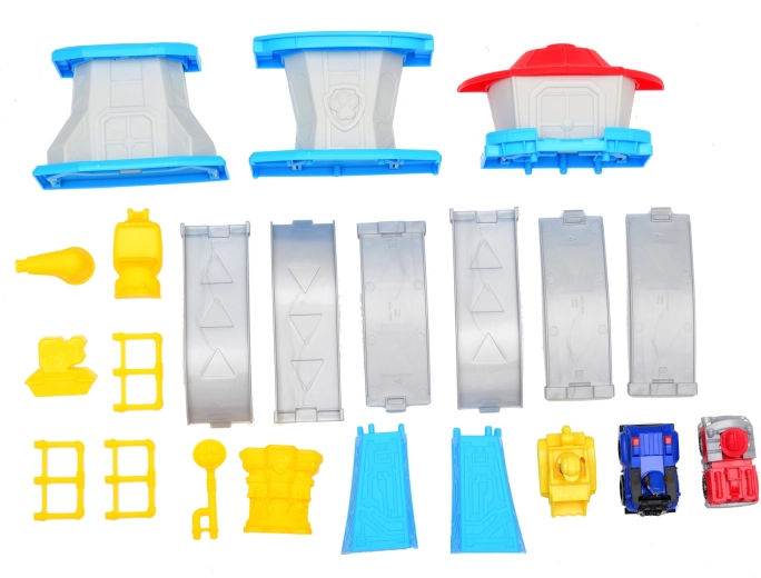 Farebné diely a jednoduchá montáž