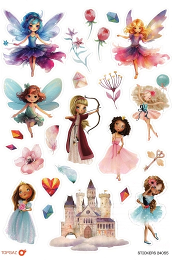 Nálepky Fairytale Topgal