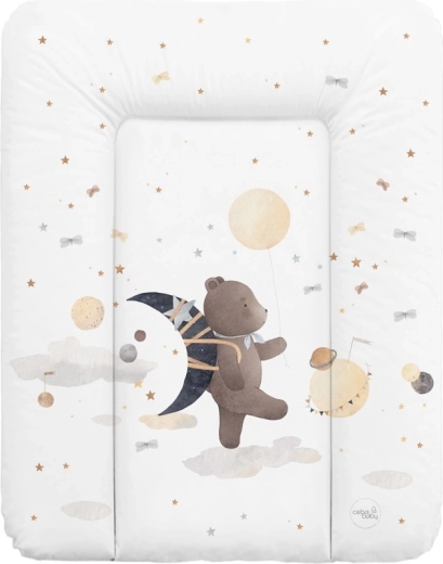 Ceba baby mäkká prebaľovacia podložka Basic Galactic Travel 50 × 70 cm