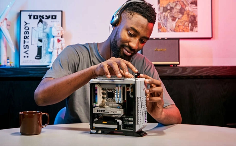 Realistické komponenty ako v skutočnom PC