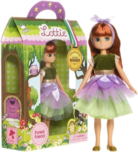 Lottie bábika lesná víla