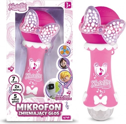 Mikrofón meniaci hlas Natalia
