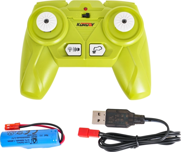 Stabilné ovládanie 2,4 GHz a jasné LED