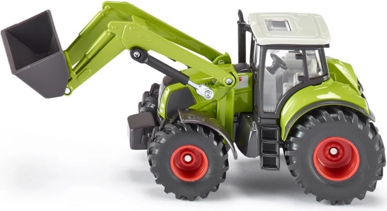 Traktor CLAAS s predným nakladačom