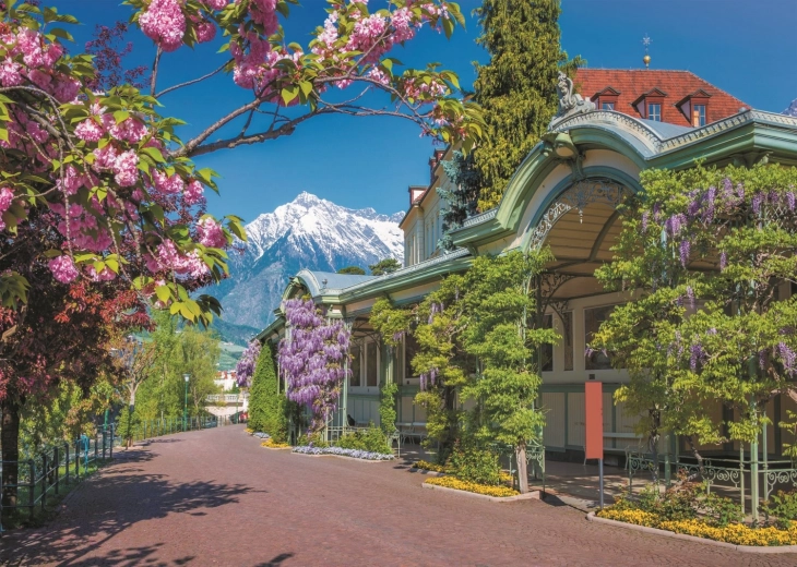 Puzzle 2000 dielikov Merano Taliansko