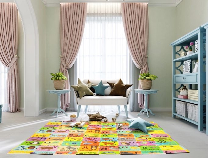 Obojstranný dizajn: abeceda a život na vidieku