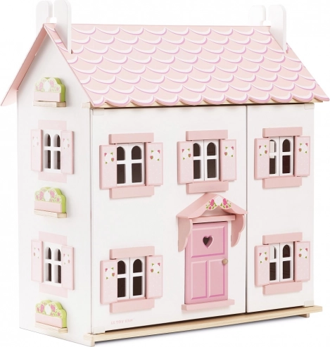 Le Toy Van domček pre bábiky Sophie Daisylane, drevený